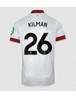 West Ham United Max Kilman #26 Alternativní Dres 2024-25 Krátký Rukáv